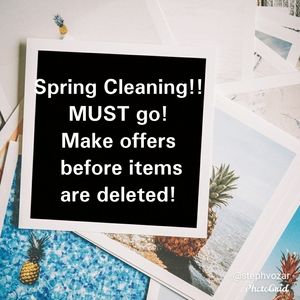 Spring Cleaning!!!